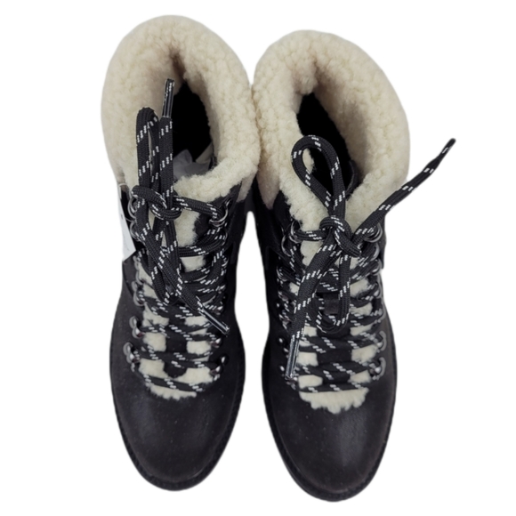 UNIVERSAL THREAD Boots Cam Winter Hiking Ankle Booties Sherpa 6.5 - Picture 4 of 9